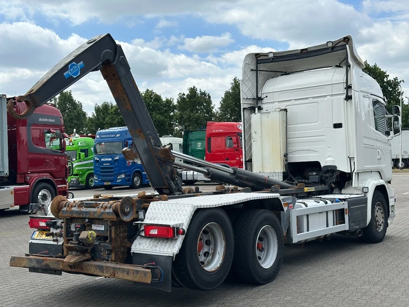 Scania R520 V8 6x2 Haakarm 20T Retarder Euro 6 - משאית הרמת וו: תמונה 3 Scania R520 V8 6x2 Haakarm 20T Retarder Euro 6 - משאית הרמת וו: תמונה 3