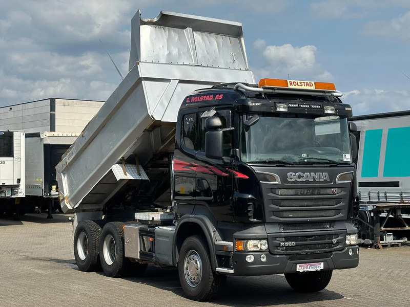 Scania R560 V8 6x4 Tipper / Big Axle / Full Steel / Euro 5 / Retarder - מזהיר: תמונה 2 Scania R560 V8 6x4 Tipper / Big Axle / Full Steel / Euro 5 / Retarder - מזהיר: תמונה 2