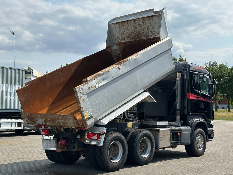 Scania R560 V8 6x4 Tipper / Big Axle / Full Steel / Euro 5 / Retarder - מזהיר: תמונה 3 Scania R560 V8 6x4 Tipper / Big Axle / Full Steel / Euro 5 / Retarder - מזהיר: תמונה 3