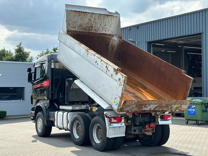 Scania R560 V8 6x4 Tipper / Big Axle / Full Steel / Euro 5 / Retarder - מזהיר: תמונה 4 Scania R560 V8 6x4 Tipper / Big Axle / Full Steel / Euro 5 / Retarder - מזהיר: תמונה 4