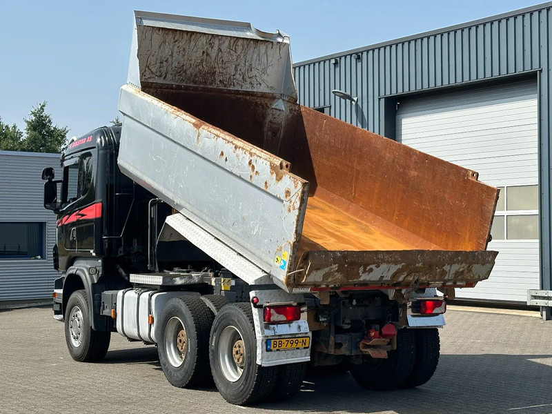 Scania R560 V8 6x4 Tipper / Big Axle / Full Steel / Euro 5 / Retarder - מזהיר: תמונה 4 Scania R560 V8 6x4 Tipper / Big Axle / Full Steel / Euro 5 / Retarder - מזהיר: תמונה 4