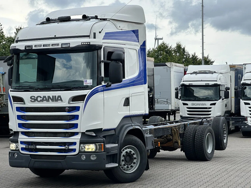 Scania R580 V8 6x2*4 Chassis Retarder Full Air 4.90 Wb Euro 6 - משאית עם שלדת תא: תמונה 1 Scania R580 V8 6x2*4 Chassis Retarder Full Air 4.90 Wb Euro 6 - משאית עם שלדת תא: תמונה 1
