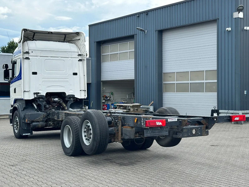Scania R580 V8 6x2*4 Chassis Retarder Full Air 4.90 Wb Euro 6 - משאית עם שלדת תא: תמונה 5 Scania R580 V8 6x2*4 Chassis Retarder Full Air 4.90 Wb Euro 6 - משאית עם שלדת תא: תמונה 5