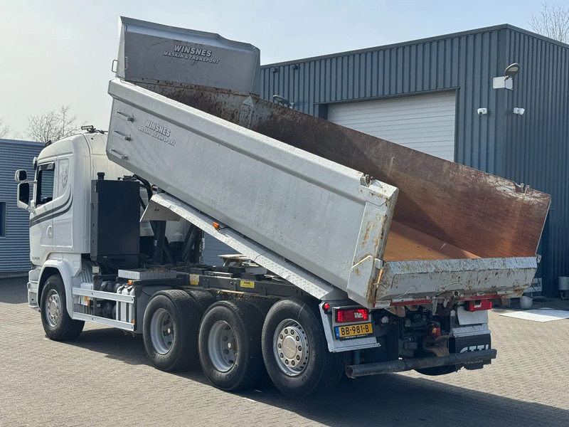 Scania R580 V8 8x4*4 Tipper Retarder Euro 6 - מזהיר: תמונה 5 Scania R580 V8 8x4*4 Tipper Retarder Euro 6 - מזהיר: תמונה 5