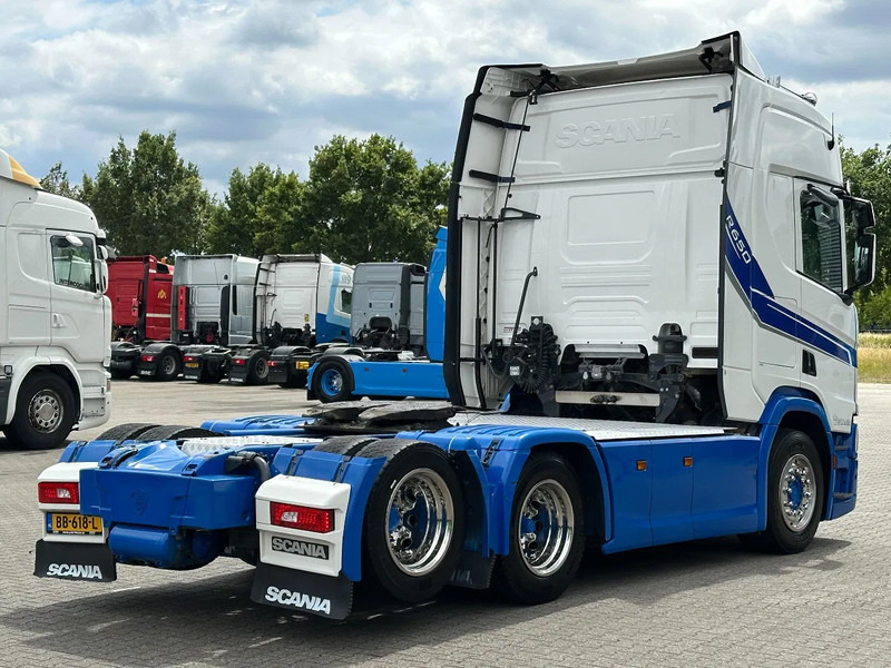 Scania R650 V8 6x2 Boogie / Retarder / Full Air / Hydrauliek / Full Spoiler - יחידת טרקטור: תמונה 3 Scania R650 V8 6x2 Boogie / Retarder / Full Air / Hydrauliek / Full Spoiler - יחידת טרקטור: תמונה 3