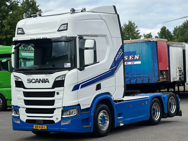 Scania R650 V8 6x2 Boogie / Retarder / Full Air / Hydrauliek / Full Spoiler - יחידת טרקטור: תמונה 1 Scania R650 V8 6x2 Boogie / Retarder / Full Air / Hydrauliek / Full Spoiler - יחידת טרקטור: תמונה 1