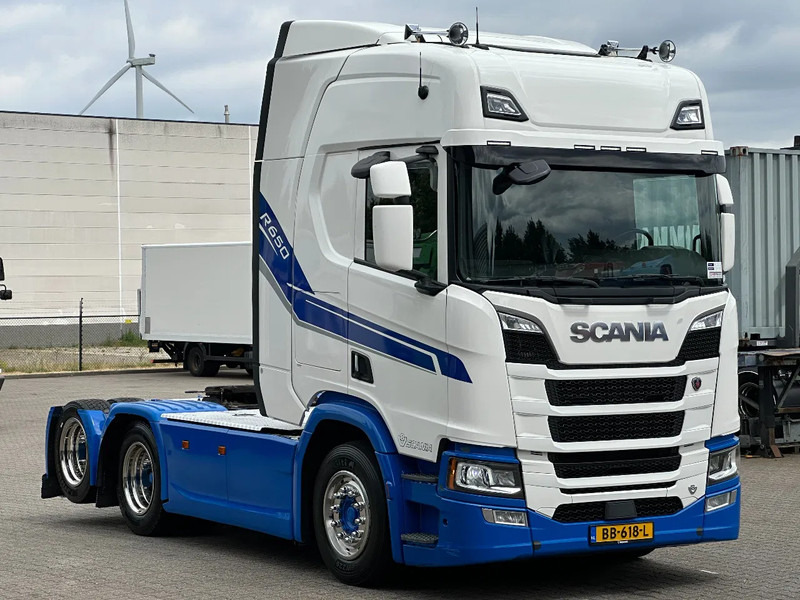 Scania R650 V8 6x2 Boogie / Retarder / Full Air / Hydrauliek / Full Spoiler - יחידת טרקטור: תמונה 2 Scania R650 V8 6x2 Boogie / Retarder / Full Air / Hydrauliek / Full Spoiler - יחידת טרקטור: תמונה 2