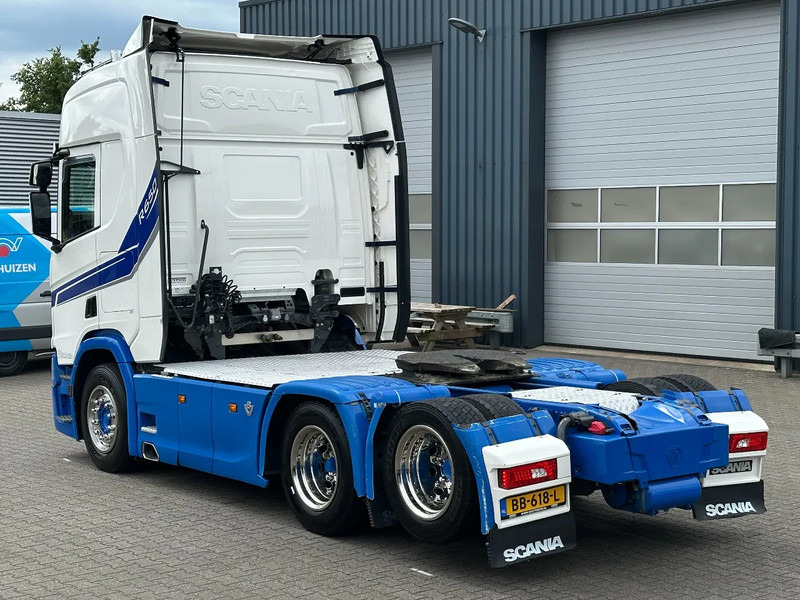 Scania R650 V8 6x2 Boogie / Retarder / Full Air / Hydrauliek / Full Spoiler - יחידת טרקטור: תמונה 4 Scania R650 V8 6x2 Boogie / Retarder / Full Air / Hydrauliek / Full Spoiler - יחידת טרקטור: תמונה 4