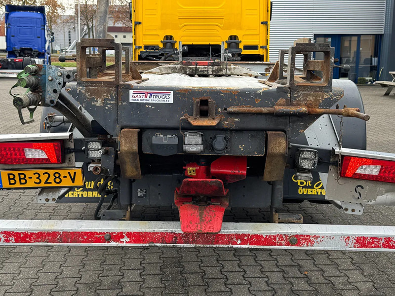 Scania R650 V8 6x2 WB 4.95mtr Retarder Full Air - משאית עם שלדת תא: תמונה 5 Scania R650 V8 6x2 WB 4.95mtr Retarder Full Air - משאית עם שלדת תא: תמונה 5