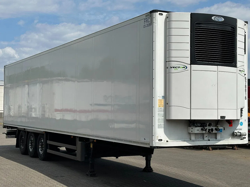 Schmitz Cargobull Carrier Vector 1550 / Rotos Disc / Lift-Axle / APK 04-2026 - סמיטריילר עם קירור: תמונה 3 Schmitz Cargobull Carrier Vector 1550 / Rotos Disc / Lift-Axle / APK 04-2026 - סמיטריילר עם קירור: תמונה 3