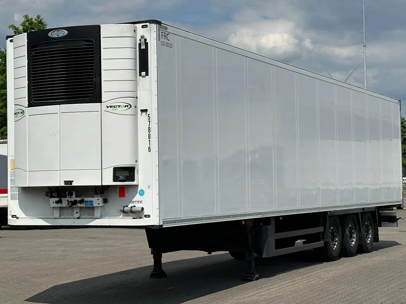 Schmitz Cargobull Carrier Vector 1550 / Rotos Disc / Lift-Axle / APK 04-2026 - סמיטריילר עם קירור: תמונה 1 Schmitz Cargobull Carrier Vector 1550 / Rotos Disc / Lift-Axle / APK 04-2026 - סמיטריילר עם קירור: תמונה 1