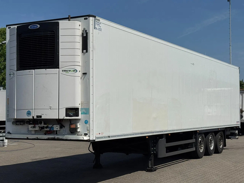 Schmitz Cargobull Carrier Vector 1550 / Rotos Disc / Lift-Axle / APK - סמיטריילר עם קירור: תמונה 1 Schmitz Cargobull Carrier Vector 1550 / Rotos Disc / Lift-Axle / APK - סמיטריילר עם קירור: תמונה 1