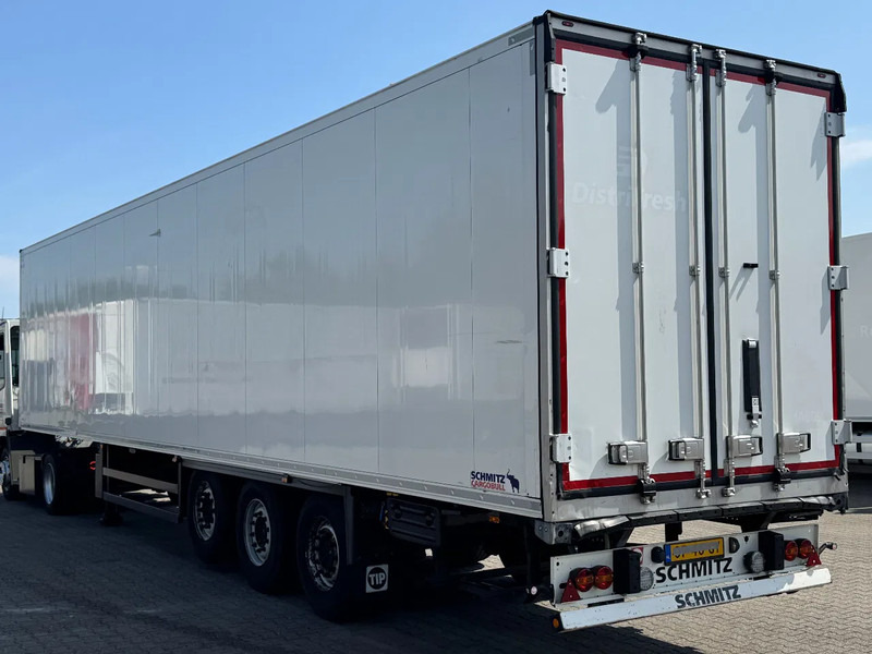 Schmitz Cargobull Carrier Vector 1550 / Rotos Disc / Lift-Axle / APK - סמיטריילר עם קירור: תמונה 5 Schmitz Cargobull Carrier Vector 1550 / Rotos Disc / Lift-Axle / APK - סמיטריילר עם קירור: תמונה 5