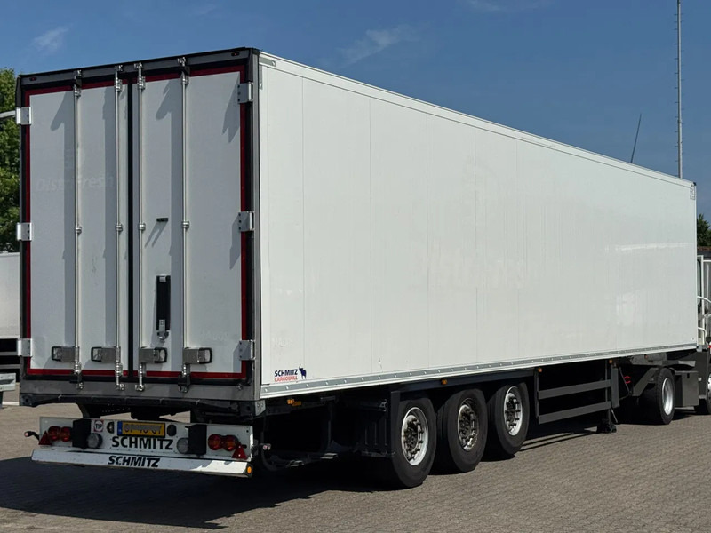 Schmitz Cargobull Carrier Vector 1550 / Rotos Disc / Lift-Axle / APK - סמיטריילר עם קירור: תמונה 4 Schmitz Cargobull Carrier Vector 1550 / Rotos Disc / Lift-Axle / APK - סמיטריילר עם קירור: תמונה 4