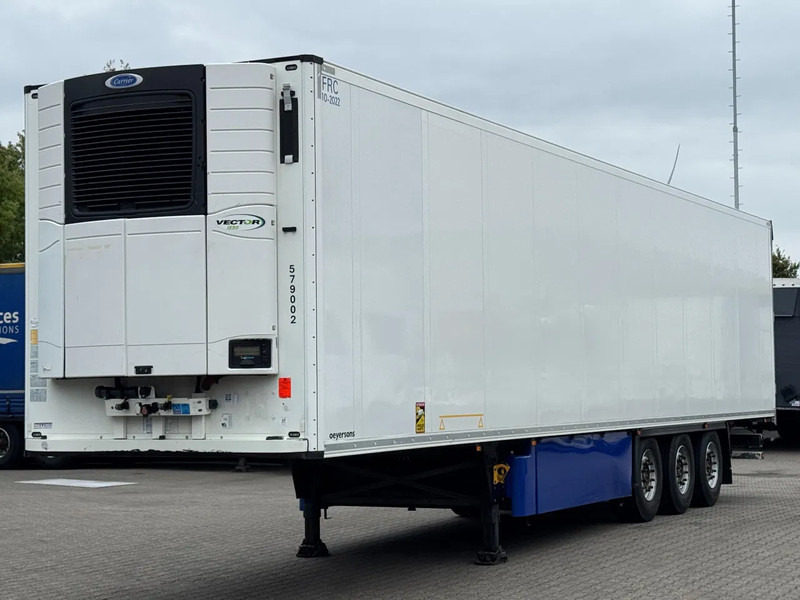 Schmitz Cargobull Carrier Vector 1550 / Rotos Disc / Tyres 80% / APK 06-2026 - סמיטריילר עם קירור: תמונה 1 Schmitz Cargobull Carrier Vector 1550 / Rotos Disc / Tyres 80% / APK 06-2026 - סמיטריילר עם קירור: תמונה 1