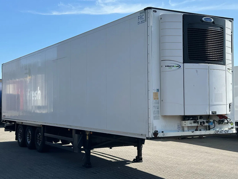 Schmitz Cargobull Carrier Vector 1550 / SAF-Disc / Lift-Axle - סמיטריילר עם קירור: תמונה 3 Schmitz Cargobull Carrier Vector 1550 / SAF-Disc / Lift-Axle - סמיטריילר עם קירור: תמונה 3