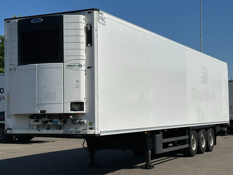 Schmitz Cargobull Carrier Vector 1550 / SAF-Disc / Lift-Axle - סמיטריילר עם קירור: תמונה 1 Schmitz Cargobull Carrier Vector 1550 / SAF-Disc / Lift-Axle - סמיטריילר עם קירור: תמונה 1