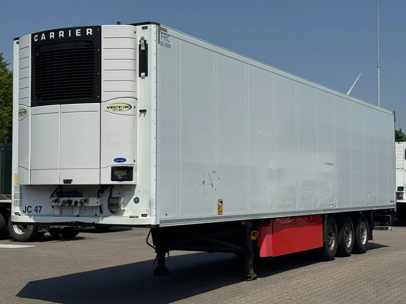 Schmitz Cargobull Carrier Vector 1850MT / Dubbele verdamper / Tussenschot / SAF-Disc / Lift-as - סמיטריילר עם קירור: תמונה 1 Schmitz Cargobull Carrier Vector 1850MT / Dubbele verdamper / Tussenschot / SAF-Disc / Lift-as - סמיטריילר עם קירור: תמונה 1