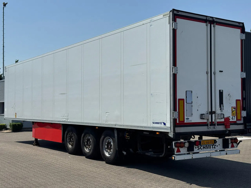 Schmitz Cargobull Carrier Vector 1850MT / Dubbele verdamper / Tussenschot / SAF-Disc / Lift-as - סמיטריילר עם קירור: תמונה 4 Schmitz Cargobull Carrier Vector 1850MT / Dubbele verdamper / Tussenschot / SAF-Disc / Lift-as - סמיטריילר עם קירור: תמונה 4