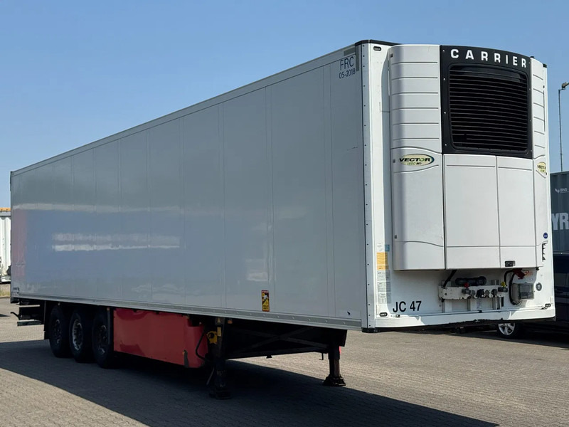 Schmitz Cargobull Carrier Vector 1850MT / Dubbele verdamper / Tussenschot / SAF-Disc / Lift-as - סמיטריילר עם קירור: תמונה 2 Schmitz Cargobull Carrier Vector 1850MT / Dubbele verdamper / Tussenschot / SAF-Disc / Lift-as - סמיטריילר עם קירור: תמונה 2