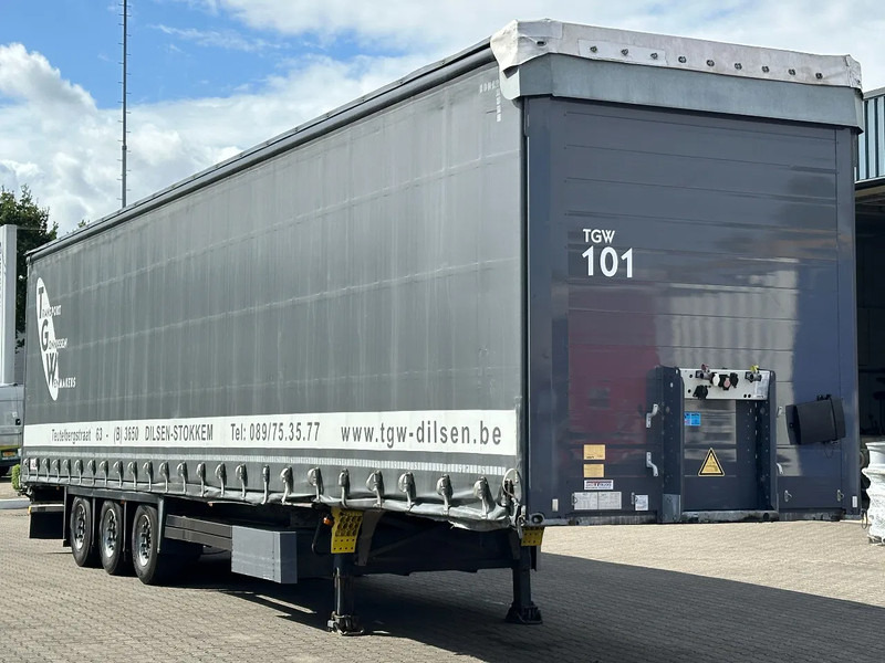 Schmitz Cargobull MEGA - Schuifzeil+Dak / Hefdak - Rotos-Disc - סמיטריילר בתיבה סגורה: תמונה 4 Schmitz Cargobull MEGA - Schuifzeil+Dak / Hefdak - Rotos-Disc - סמיטריילר בתיבה סגורה: תמונה 4