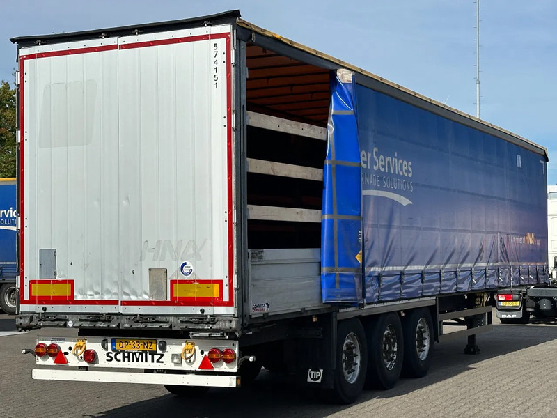 Schmitz Cargobull Schuifzeil -Dak Met Borden / Rotos-DISC / 05-2026 Apk! - סמיטריילר עם וילונות צד: תמונה 1 Schmitz Cargobull Schuifzeil -Dak Met Borden / Rotos-DISC / 05-2026 Apk! - סמיטריילר עם וילונות צד: תמונה 1