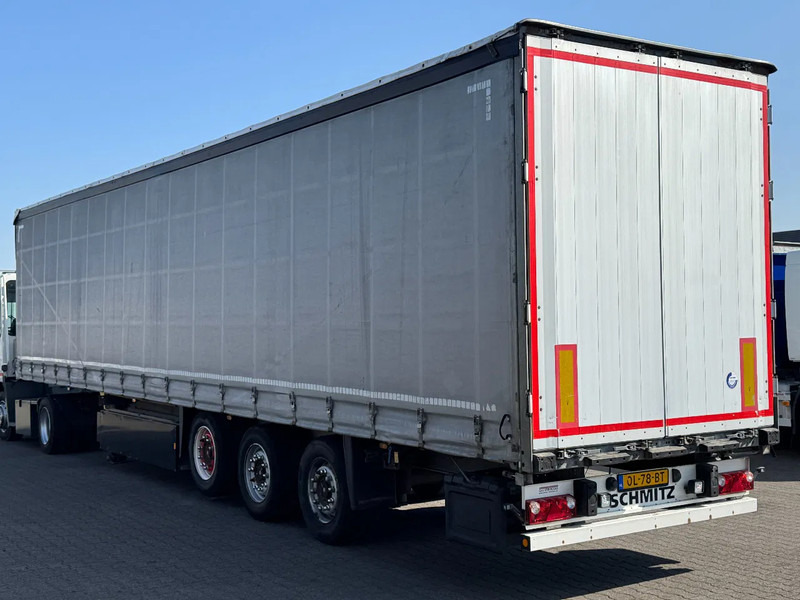 Schmitz Cargobull Schuifzeil-Dak / SAF-Disc / Lift-as / APK 08-2025 - סמיטריילר עם וילונות צד: תמונה 2 Schmitz Cargobull Schuifzeil-Dak / SAF-Disc / Lift-as / APK 08-2025 - סמיטריילר עם וילונות צד: תמונה 2