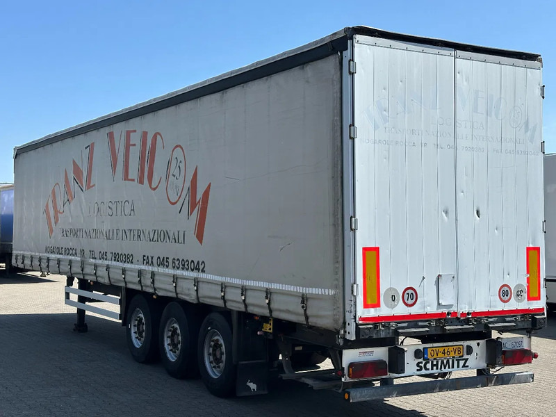 Schmitz Cargobull Schuifzeil -Dak / SAF-Disc - סמיטריילר עם וילונות צד: תמונה 2 Schmitz Cargobull Schuifzeil -Dak / SAF-Disc - סמיטריילר עם וילונות צד: תמונה 2