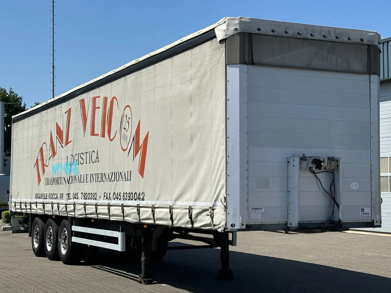 Schmitz Cargobull Schuifzeil -Dak / SAF-Disc - סמיטריילר עם וילונות צד: תמונה 4 Schmitz Cargobull Schuifzeil -Dak / SAF-Disc - סמיטריילר עם וילונות צד: תמונה 4