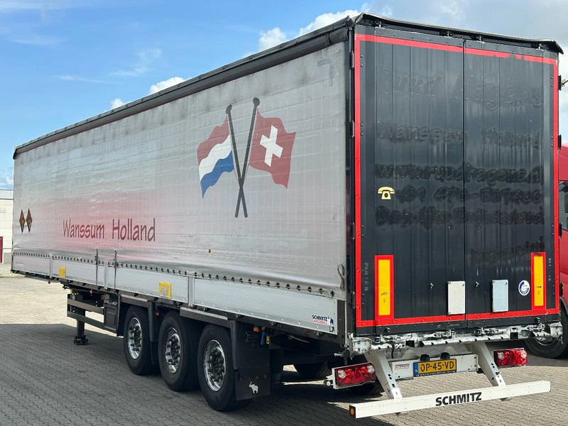 Schmitz Cargobull Schuifzeil met Borden / Disc-Brakes / Huckepack / Code XL / Apk - סמיטריילר עם וילונות צד: תמונה 2 Schmitz Cargobull Schuifzeil met Borden / Disc-Brakes / Huckepack / Code XL / Apk - סמיטריילר עם וילונות צד: תמונה 2