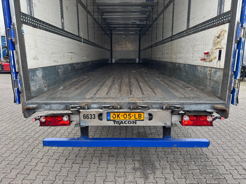 Tracon Closed Box / BPW-Disc / Double Stock / APK 06-2026 - סמיטריילר בתיבה סגורה: תמונה 5 Tracon Closed Box / BPW-Disc / Double Stock / APK 06-2026 - סמיטריילר בתיבה סגורה: תמונה 5