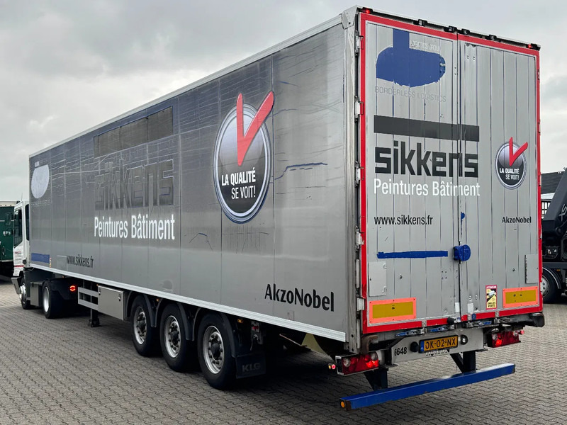 Tracon Closed Box / BPW-Disc - סמיטריילר בתיבה סגורה: תמונה 2 Tracon Closed Box / BPW-Disc - סמיטריילר בתיבה סגורה: תמונה 2