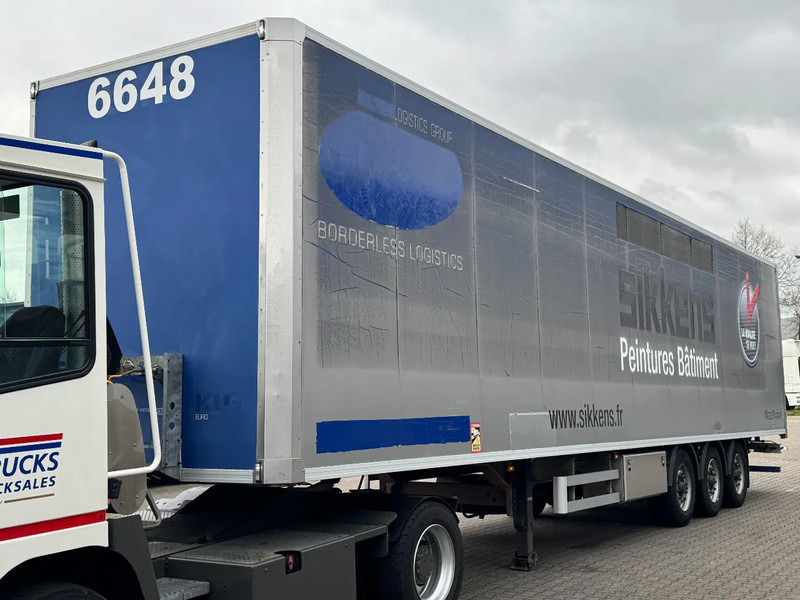 Tracon Closed Box / BPW-Disc - סמיטריילר בתיבה סגורה: תמונה 3 Tracon Closed Box / BPW-Disc - סמיטריילר בתיבה סגורה: תמונה 3