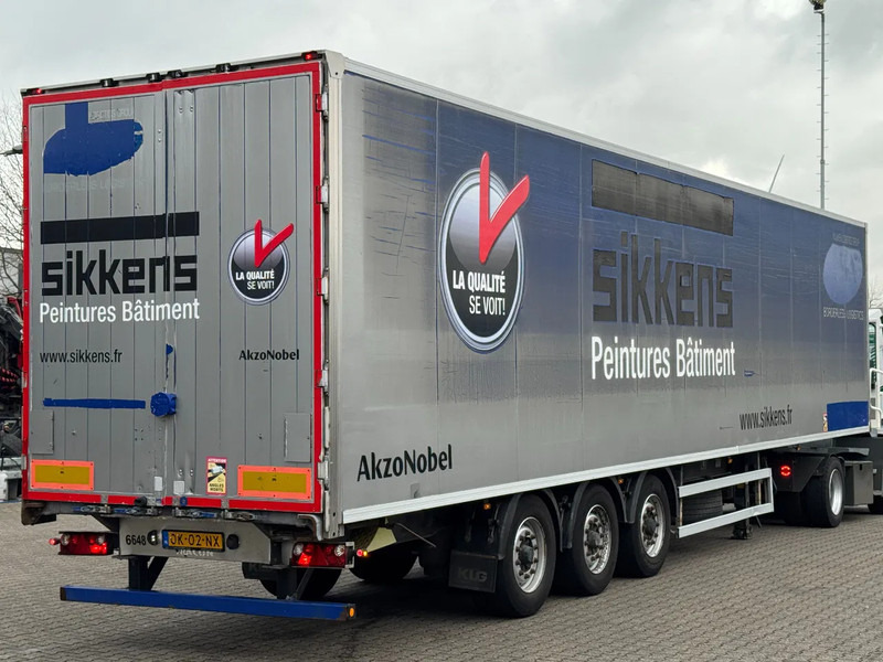 Tracon Closed Box / BPW-Disc - סמיטריילר בתיבה סגורה: תמונה 1 Tracon Closed Box / BPW-Disc - סמיטריילר בתיבה סגורה: תמונה 1