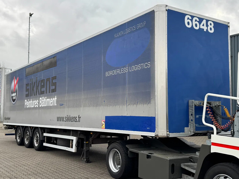 Tracon Closed Box / BPW-Disc - סמיטריילר בתיבה סגורה: תמונה 4 Tracon Closed Box / BPW-Disc - סמיטריילר בתיבה סגורה: תמונה 4