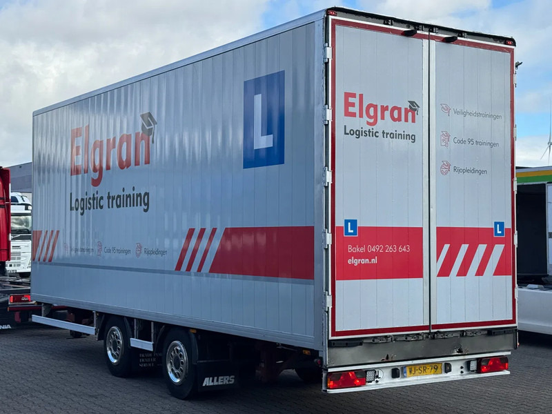 Tracon Wipkar met Gesloten Aluminium Opbouw / BPW-Assen - קרון נגרר בתיבה סגורה: תמונה 2 Tracon Wipkar met Gesloten Aluminium Opbouw / BPW-Assen - קרון נגרר בתיבה סגורה: תמונה 2