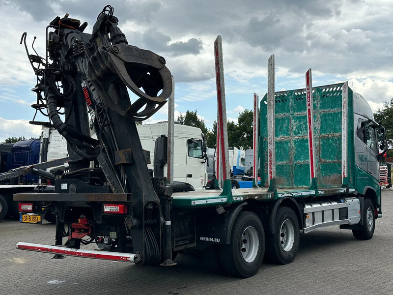 Volvo FH 16.750 6x4 Hiab 125Z Crane Engine Problem! Wood Transporter Euro 6 - משאית עץ: תמונה 3 Volvo FH 16.750 6x4 Hiab 125Z Crane Engine Problem! Wood Transporter Euro 6 - משאית עץ: תמונה 3
