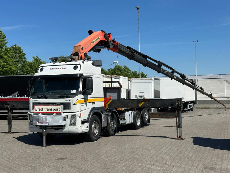 Volvo FM 12.460 8x2 Palinger PK72002 10x Extendable! - משאית מנוף: תמונה 3 Volvo FM 12.460 8x2 Palinger PK72002 10x Extendable! - משאית מנוף: תמונה 3