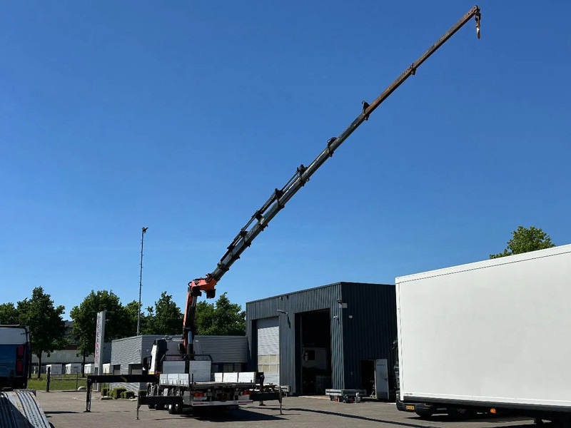 Volvo FM 12.460 8x2 Palinger PK72002 10x Extendable! - משאית צד נופל/ שטוחה, משאית מנוף: תמונה 5 Volvo FM 12.460 8x2 Palinger PK72002 10x Extendable! - משאית צד נופל/ שטוחה, משאית מנוף: תמונה 5