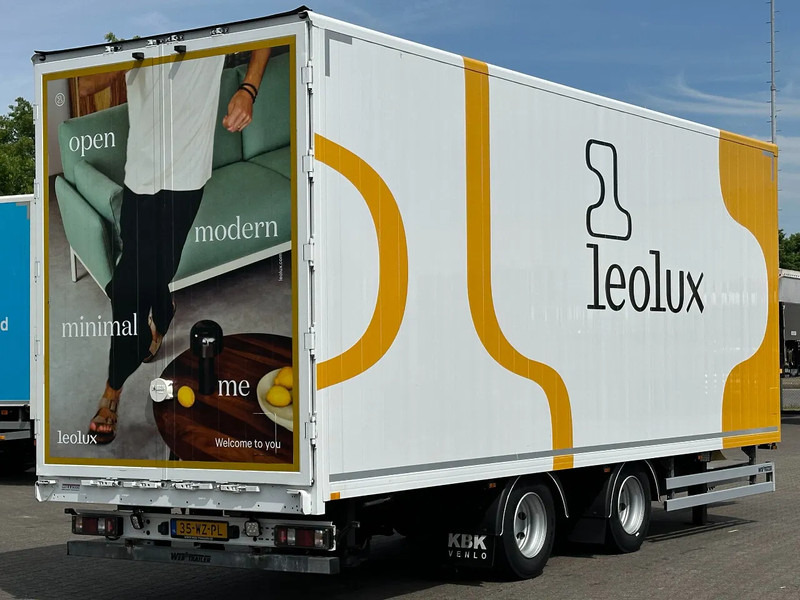 WEBTRAILER Wipkar Gesloten Aluminium Opbouw / Saf-Disc *TOP* - קרון נגרר בתיבה סגורה: תמונה 1 WEBTRAILER Wipkar Gesloten Aluminium Opbouw / Saf-Disc *TOP* - קרון נגרר בתיבה סגורה: תמונה 1