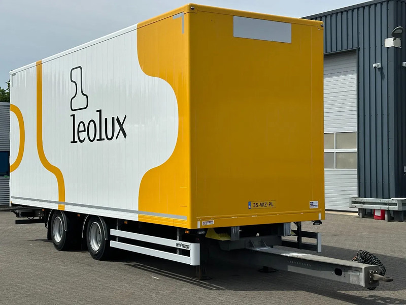 WEBTRAILER Wipkar Gesloten Aluminium Opbouw / Saf-Disc *TOP* - קרון נגרר בתיבה סגורה: תמונה 4 WEBTRAILER Wipkar Gesloten Aluminium Opbouw / Saf-Disc *TOP* - קרון נגרר בתיבה סגורה: תמונה 4