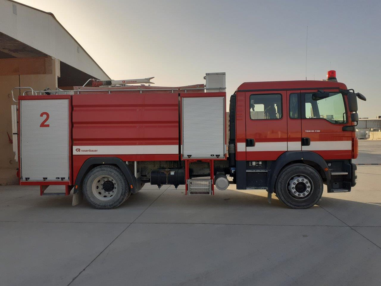 Rosenbauer MAN Mustang TLF 6500/500 - משאית אש: תמונה 3 Rosenbauer MAN Mustang TLF 6500/500 - משאית אש: תמונה 3