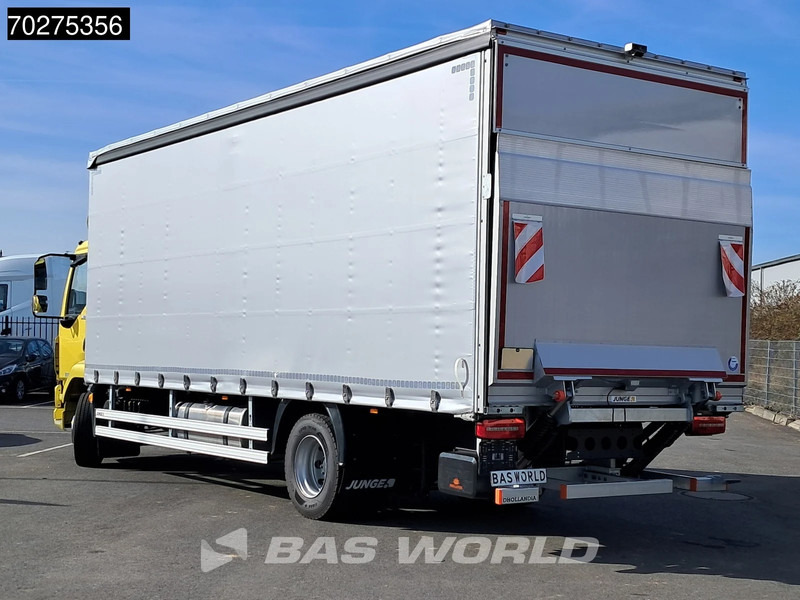 DAF XB 260 4X2 2024 registration 16tons Automatic Ladebordwand ACC Euro 6 - משאית וילונות צד: תמונה 2 DAF XB 260 4X2 2024 registration 16tons Automatic Ladebordwand ACC Euro 6 - משאית וילונות צד: תמונה 2
