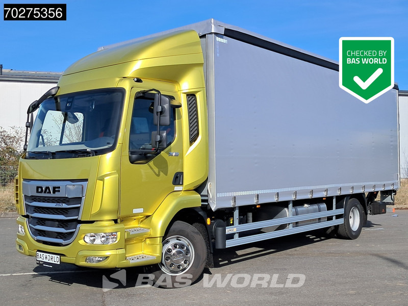 DAF XB 260 4X2 2024 registration 16tons Automatic Ladebordwand ACC Euro 6 - משאית וילונות צד: תמונה 1 DAF XB 260 4X2 2024 registration 16tons Automatic Ladebordwand ACC Euro 6 - משאית וילונות צד: תמונה 1