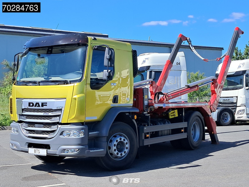 DAF XB 290 4X2 13t. Meiller - משאית דילוג העמסה: תמונה 1 DAF XB 290 4X2 13t. Meiller - משאית דילוג העמסה: תמונה 1