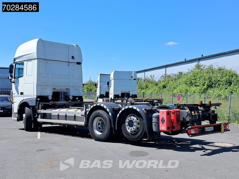 DAF XF 450 6X2 SSC Retarder 2x Tanks Liftachse Standklima LED ACC - מוביל מכולות/ משאית החלפת גוף: תמונה 2 DAF XF 450 6X2 SSC Retarder 2x Tanks Liftachse Standklima LED ACC - מוביל מכולות/ משאית החלפת גוף: תמונה 2