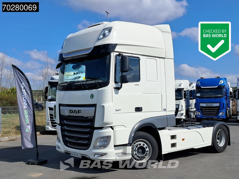 DAF XF 480 4X2 SSC Retarder 2xTanks ACC Standklima LED - יחידת טרקטור: תמונה 1 DAF XF 480 4X2 SSC Retarder 2xTanks ACC Standklima LED - יחידת טרקטור: תמונה 1