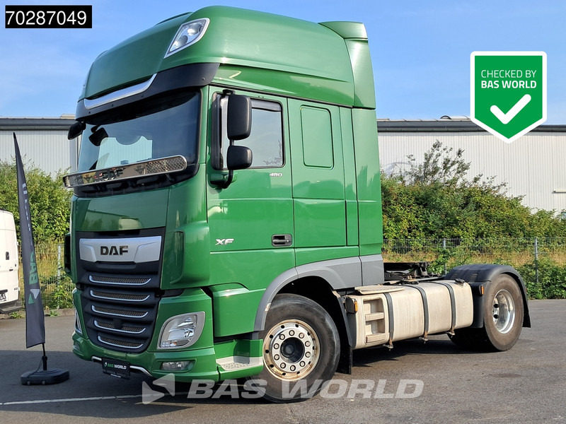 DAF XF 480 4X2 SSC Retarder Hydraulik ACC Standklima Navi Euro 6 - יחידת טרקטור: תמונה 1 DAF XF 480 4X2 SSC Retarder Hydraulik ACC Standklima Navi Euro 6 - יחידת טרקטור: תמונה 1