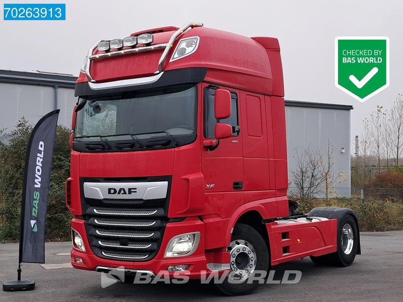 DAF XF 480 4X2 SSC Retarder Standklima Hydraulik ACC LED Euro 6 - יחידת טרקטור: תמונה 1 DAF XF 480 4X2 SSC Retarder Standklima Hydraulik ACC LED Euro 6 - יחידת טרקטור: תמונה 1