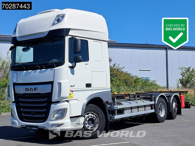 DAF XF 480 6X2 Automatic SSC FAN Retarder Lift+steering Axle Euro 6 - מוביל מכולות/ משאית החלפת גוף: תמונה 1 DAF XF 480 6X2 Automatic SSC FAN Retarder Lift+steering Axle Euro 6 - מוביל מכולות/ משאית החלפת גוף: תמונה 1